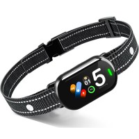 قلاده ضد پارس سگ هوشمند با صفحه نمایش رنگی-Smart Rechargeable Anti-Bark Dog Collar with Color Screen قلاده ضد پارس سگ هوشمند با صفحه نمایش رنگی-Smart Rechargeable Anti-Bark Dog Collar with Color Screen